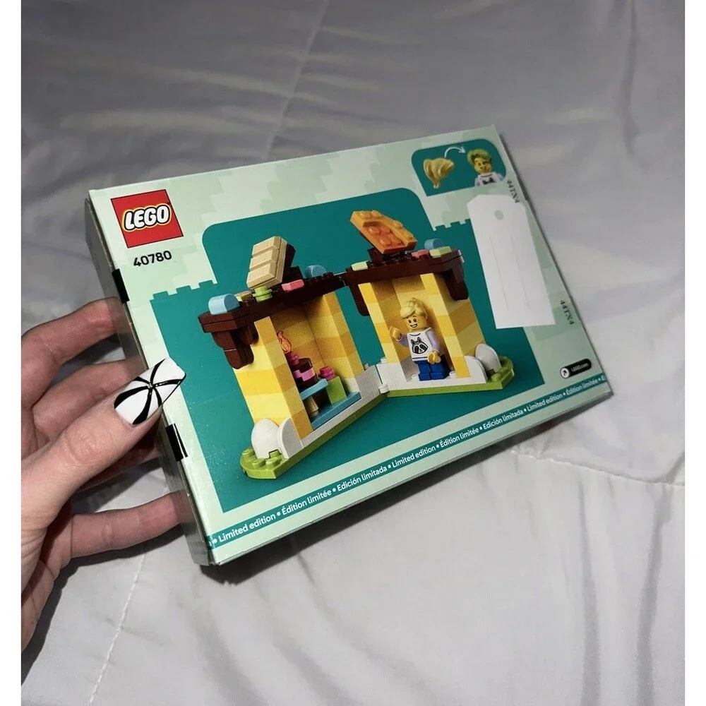 Lego Birthday Cake NEW 40780 Limited Edition Promotional Factory Sealed 2025